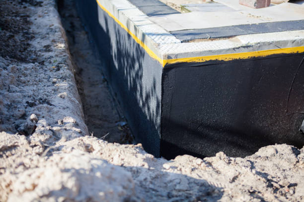 Waterproofing diagnostic process in Harbert